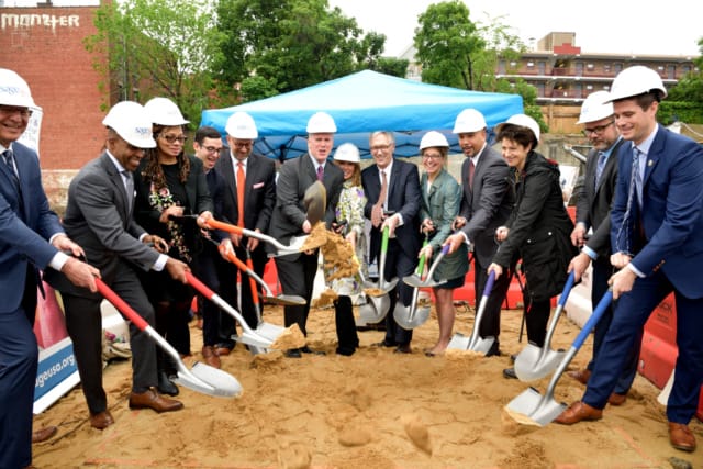 Crotona groundbreaking SAGE housing initiative