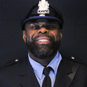 Officer Kiwinzi Crawford