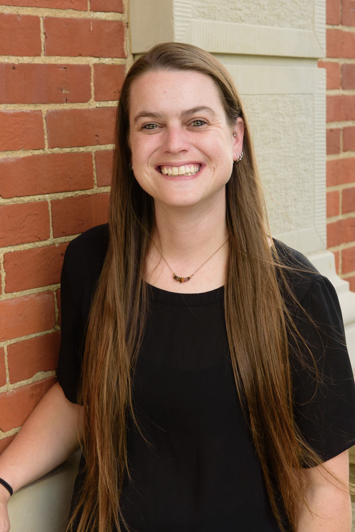 Kelsey Stryffe, Historic Facilities Manager