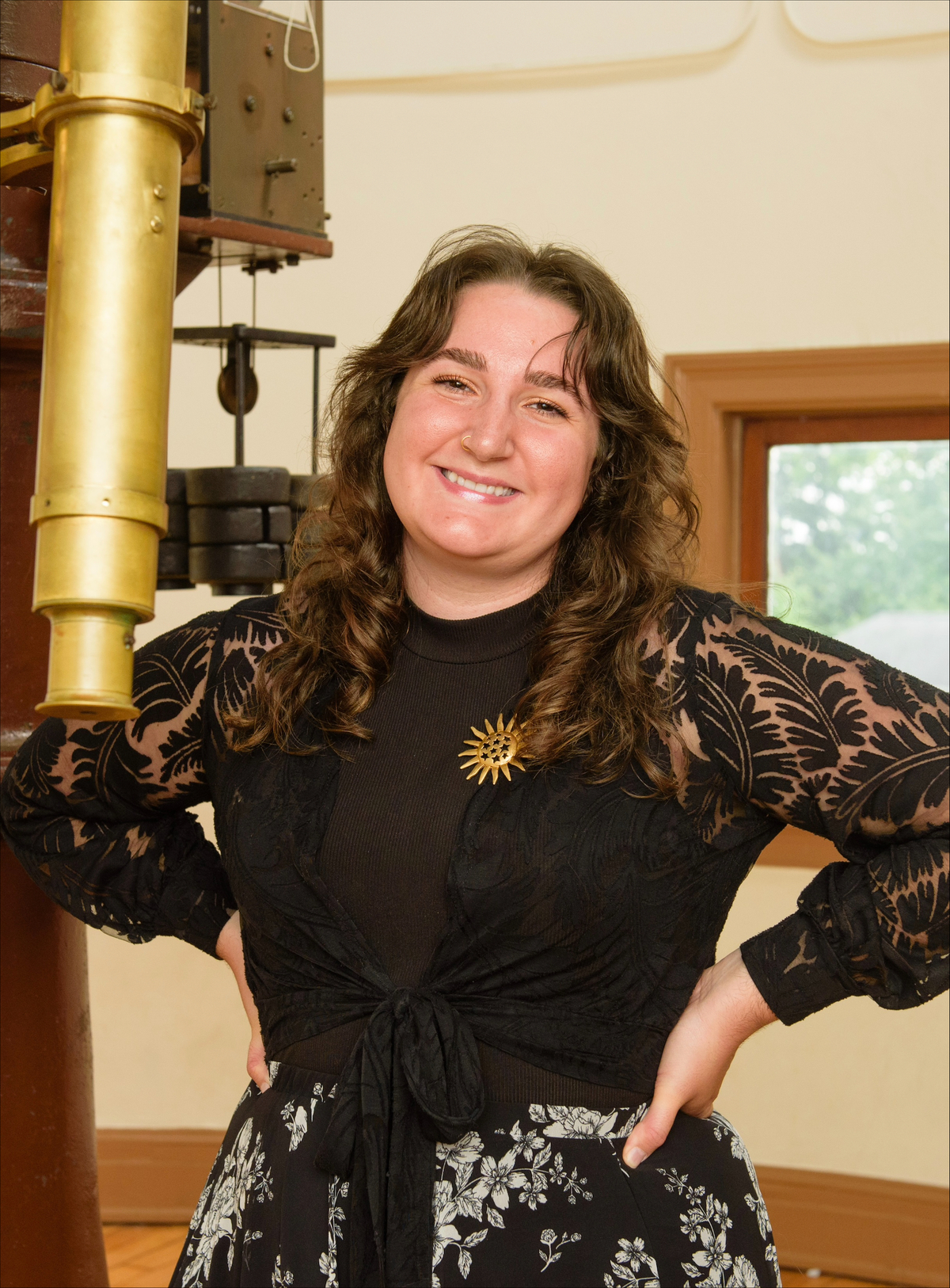 Mika Smith, Outreach Educator