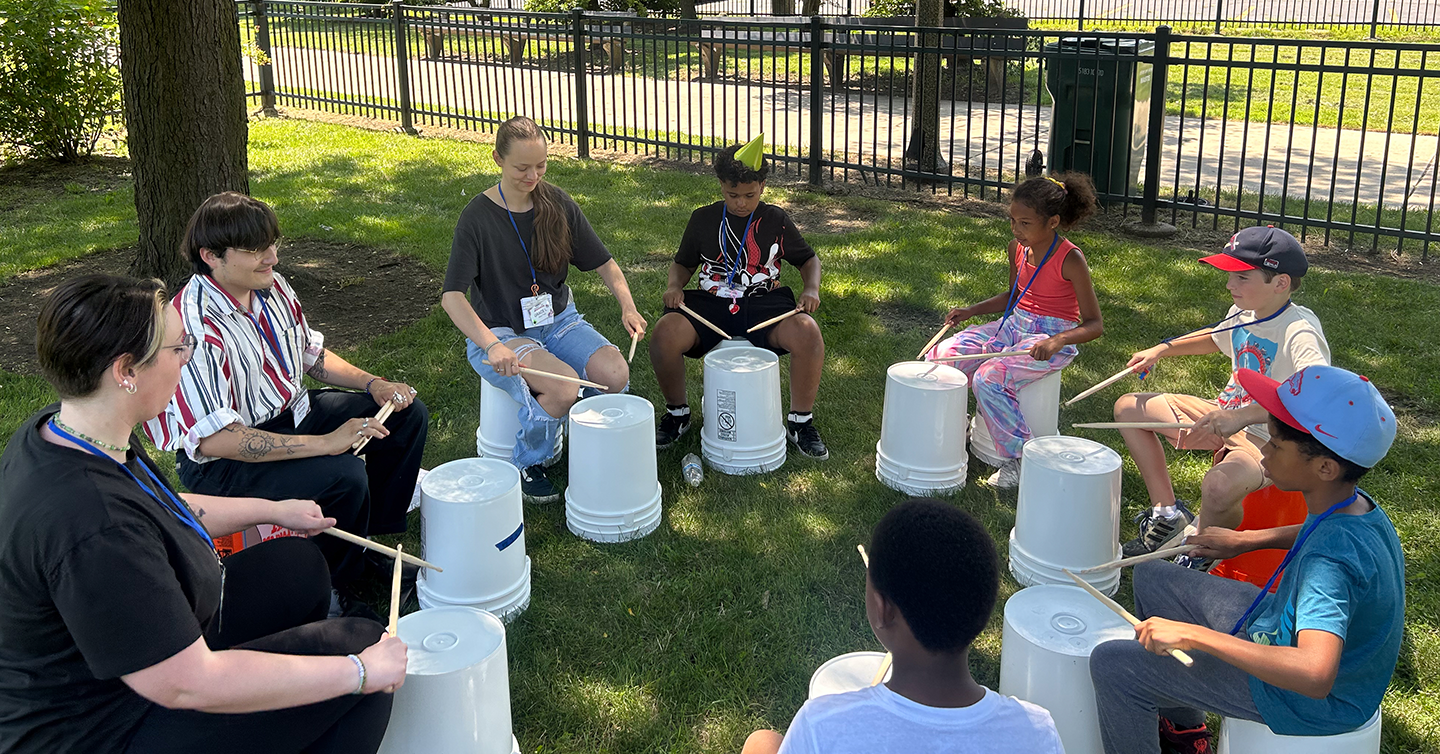 Hearts to Art Summer Camp