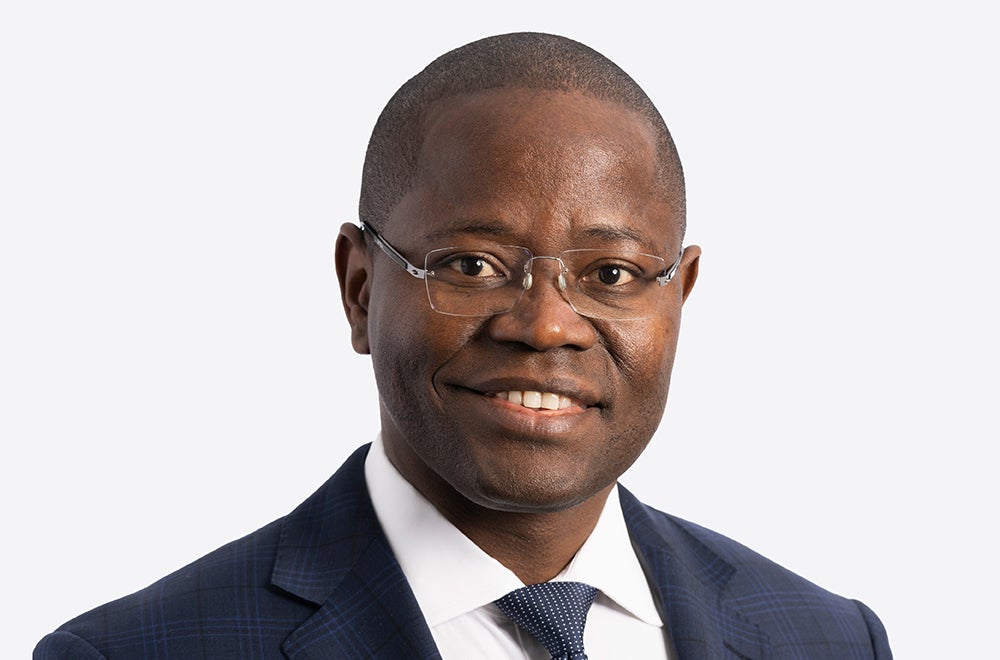 David Bamlango, Chair