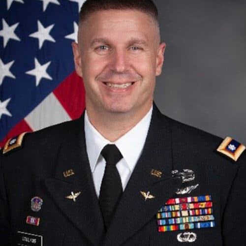 Randy Stillinger, LTC, USAR