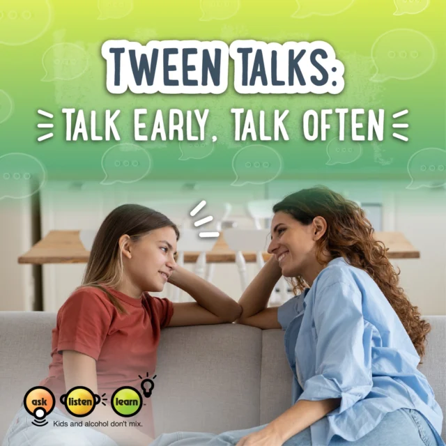 Today is a great day for a conversation with your kids! Check out some tips from our blog for opening lines of communication that empower good decision-making. 

What's the best icebreaker you have used to get your kids talking?