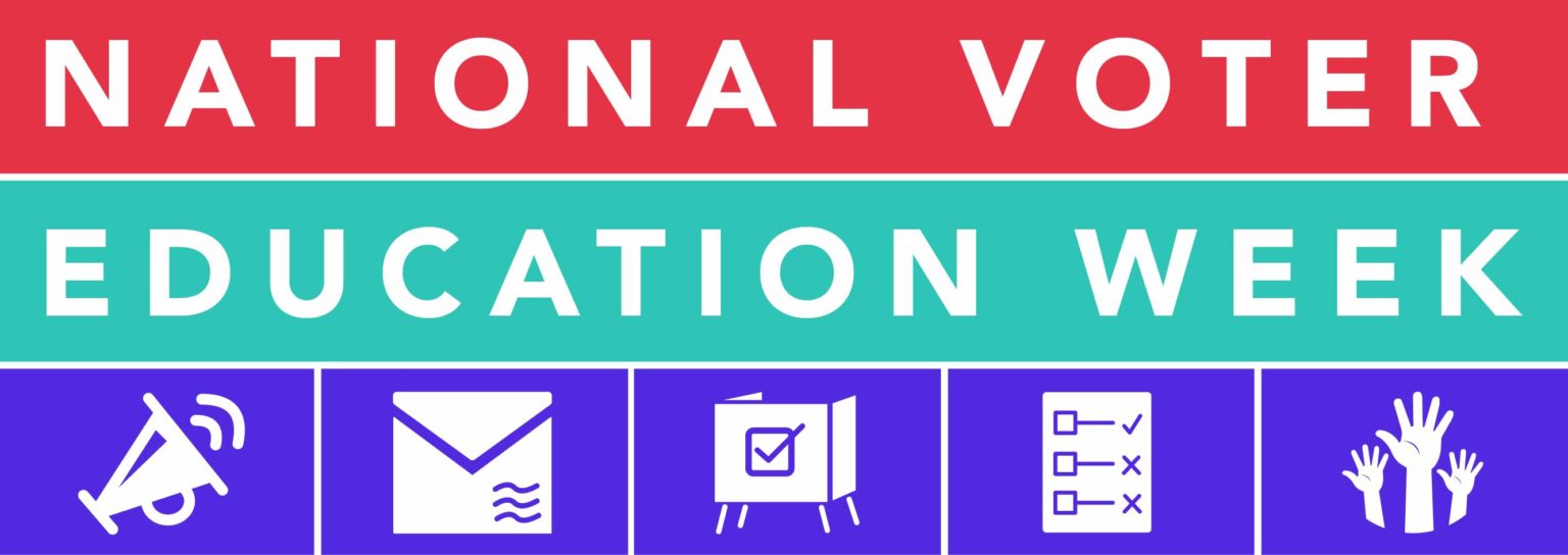 National Voter Education Week Citizen Connect