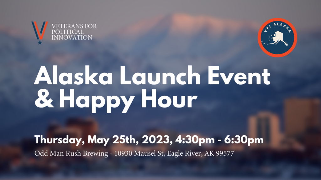 VPI Alaska Launch Event and Happy Hour Citizen Connect