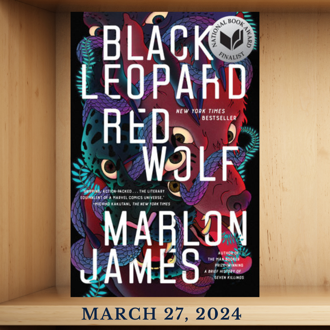 Book Review: 'Black Leopard, Red Wolf,' By Marlon James : NPR