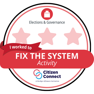 Fix the System Badge