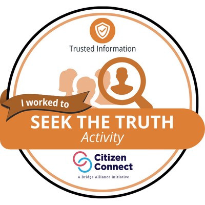 Seek the Truth Badge