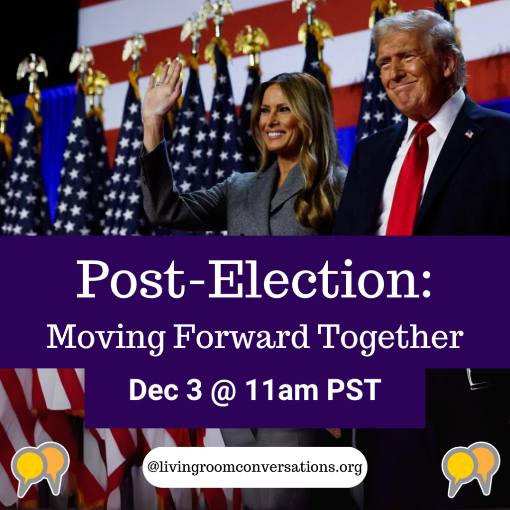 Post Election: Moving Forward Together – Citizen Connect